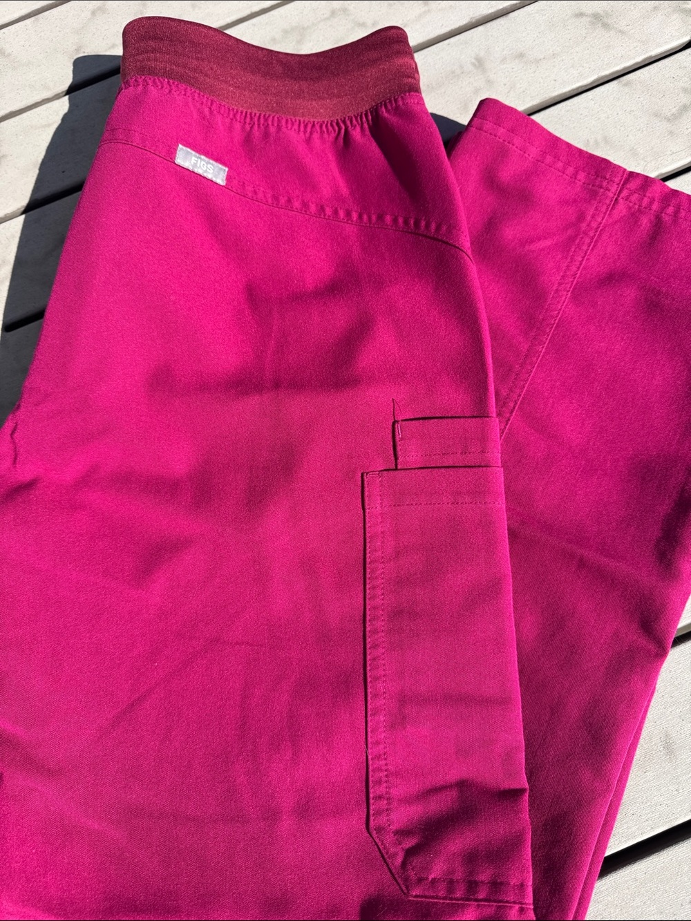 FIGS Set - Fuchsia - Picture 5 of 5